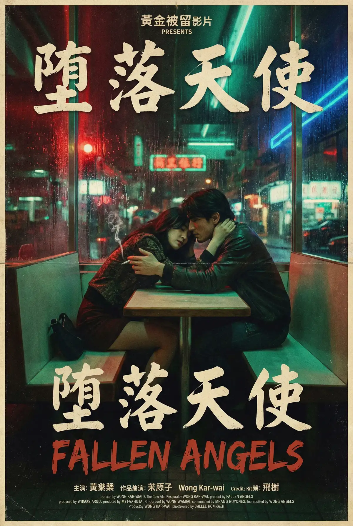 香港伦理电影海报 - 有爱爱 馆藏推荐作品